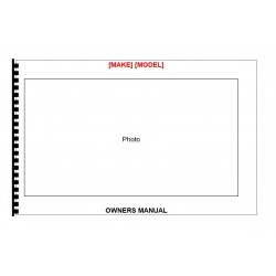 Owners manual S18