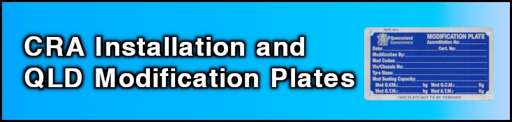 CRA Installation and Modification Plates